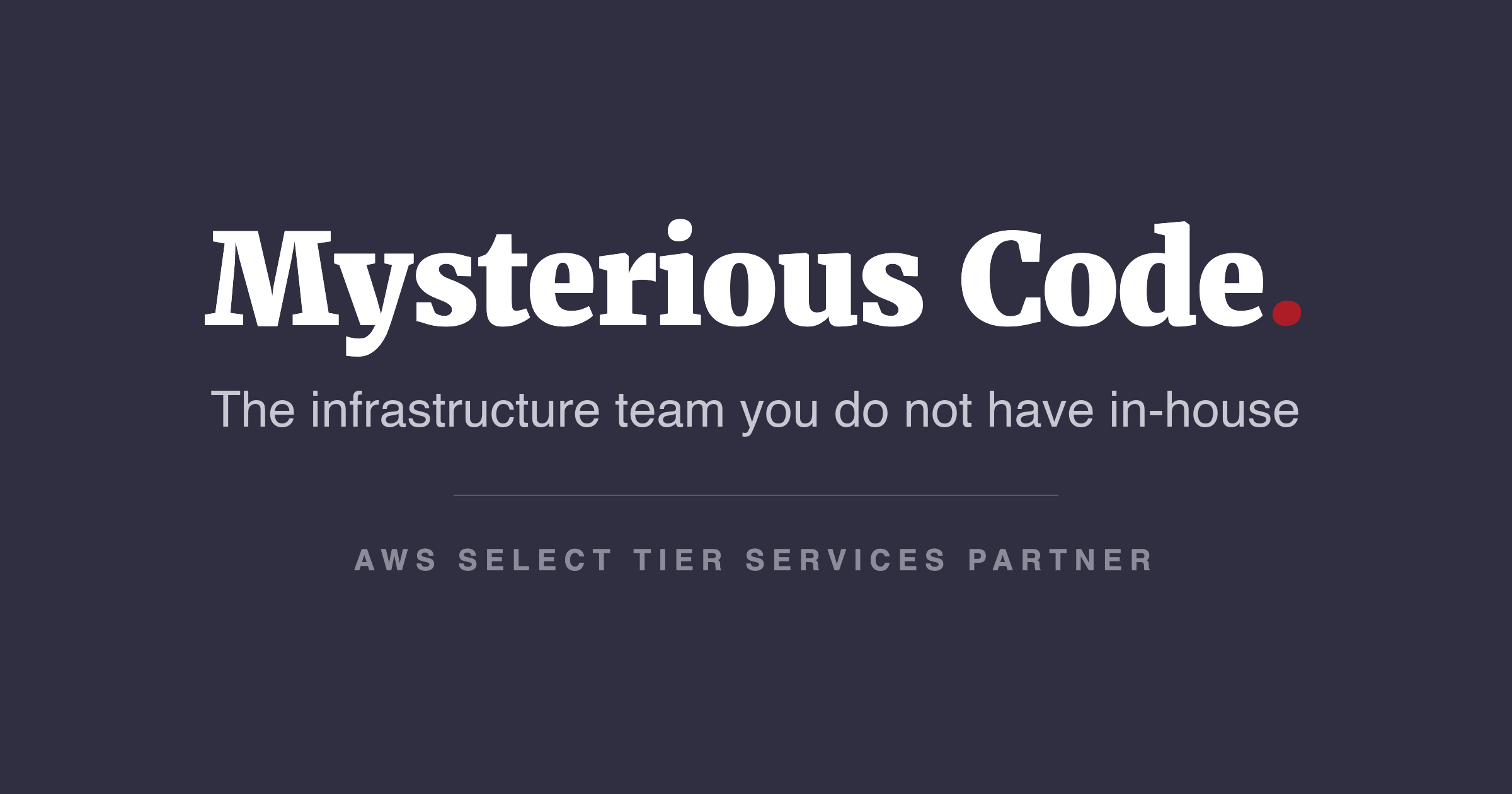 Integriser: e-commerce platform rebuilt on AWS